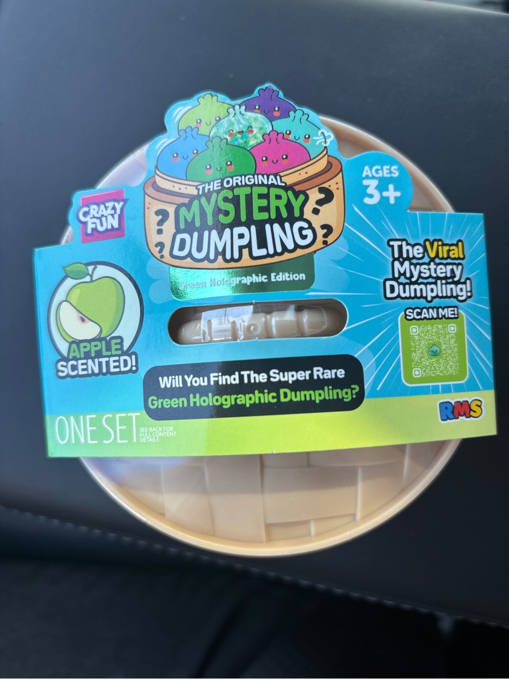 🔥Mystery Dumpling Apple Scented Green Edition - Kids Puzzle Toy